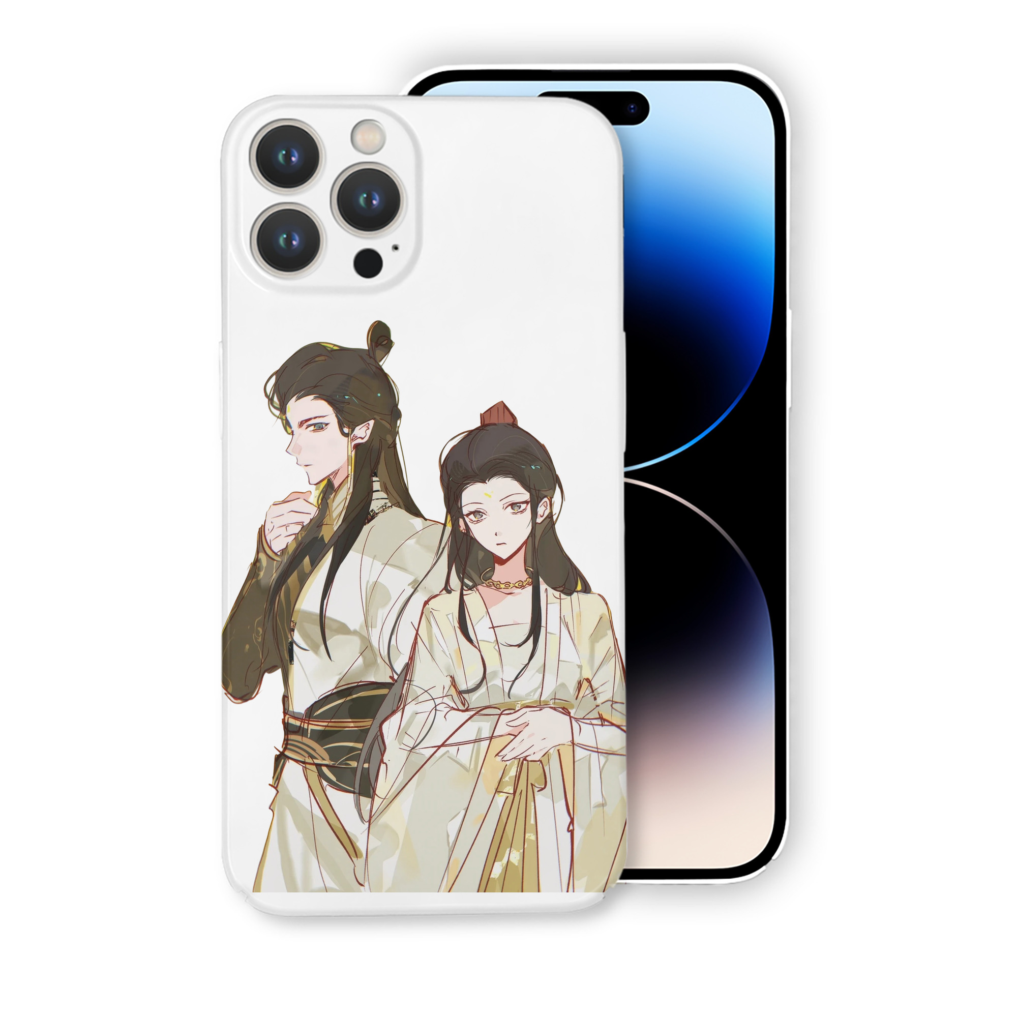 （画像用） Ne Zha 2 ナタ 魔童の大暴れ 【iPhone 14シリーズ対応】ハードケース